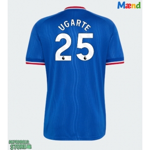 Manchester United Manuel Ugarte #25 Replika Udebanetrøje 2026-27 Kortærmet